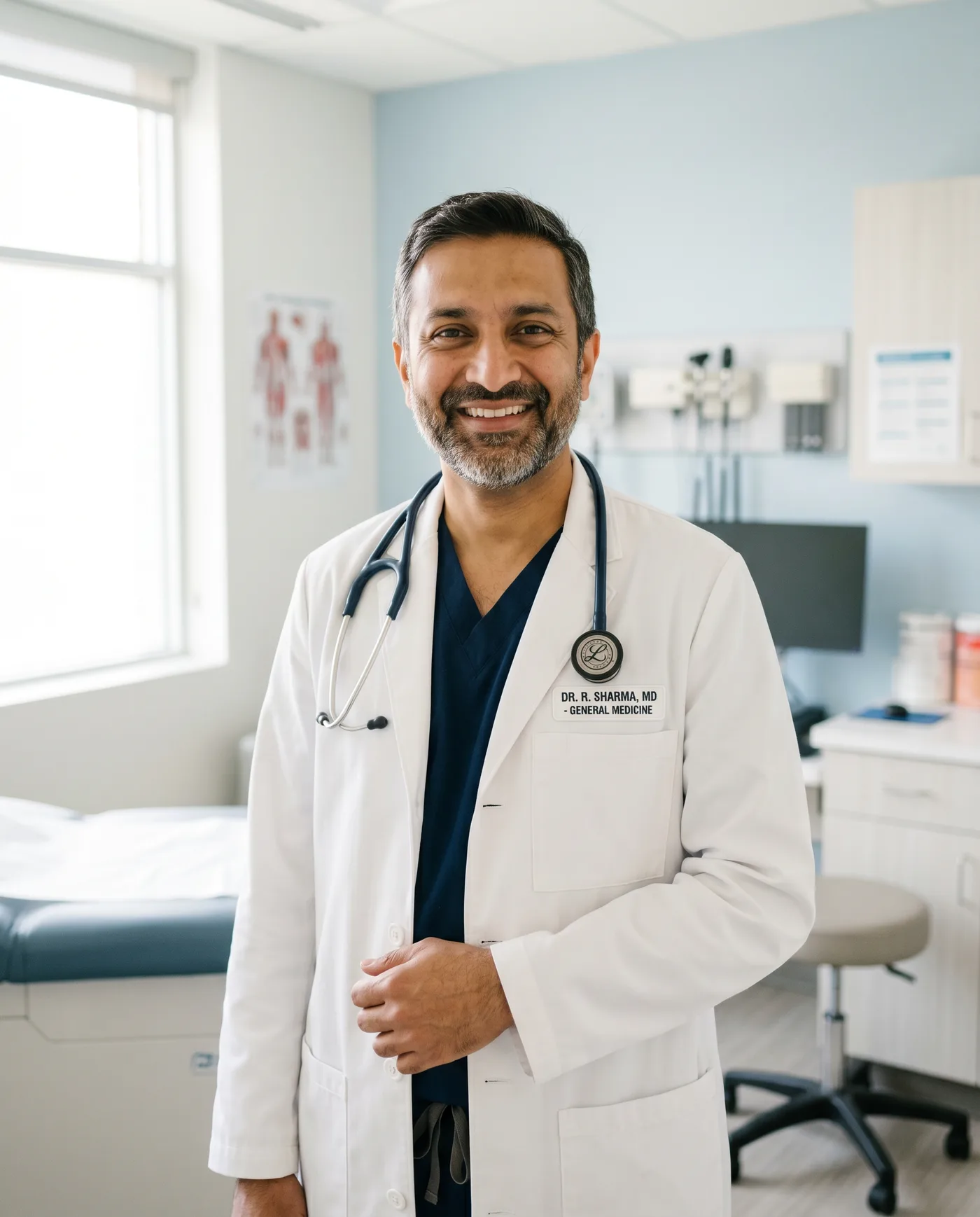 An IRCC-approved panel physician at Complete Immigration Medical Centre